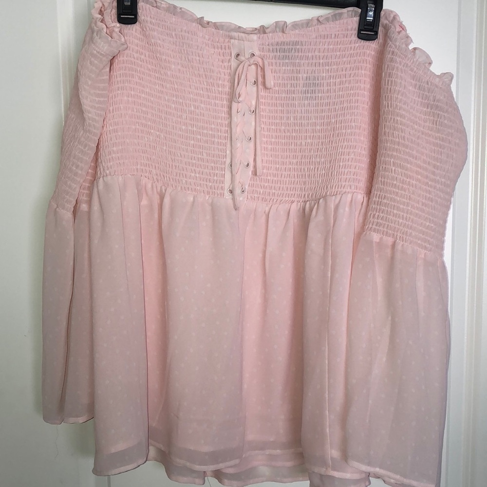 Smocked Babydoll Top